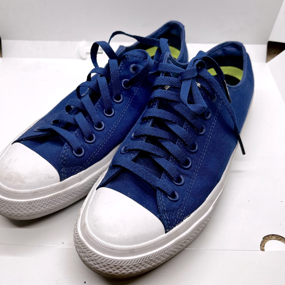Converse All Star Chuck Taylor II / 2 in Indigo/Blue